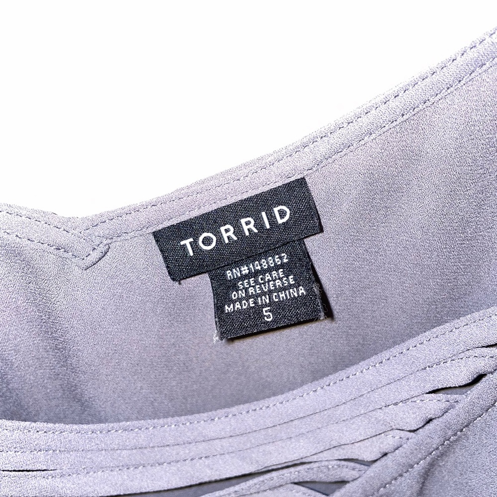 Torrid Size 5 Cami - Picture 3 of 5